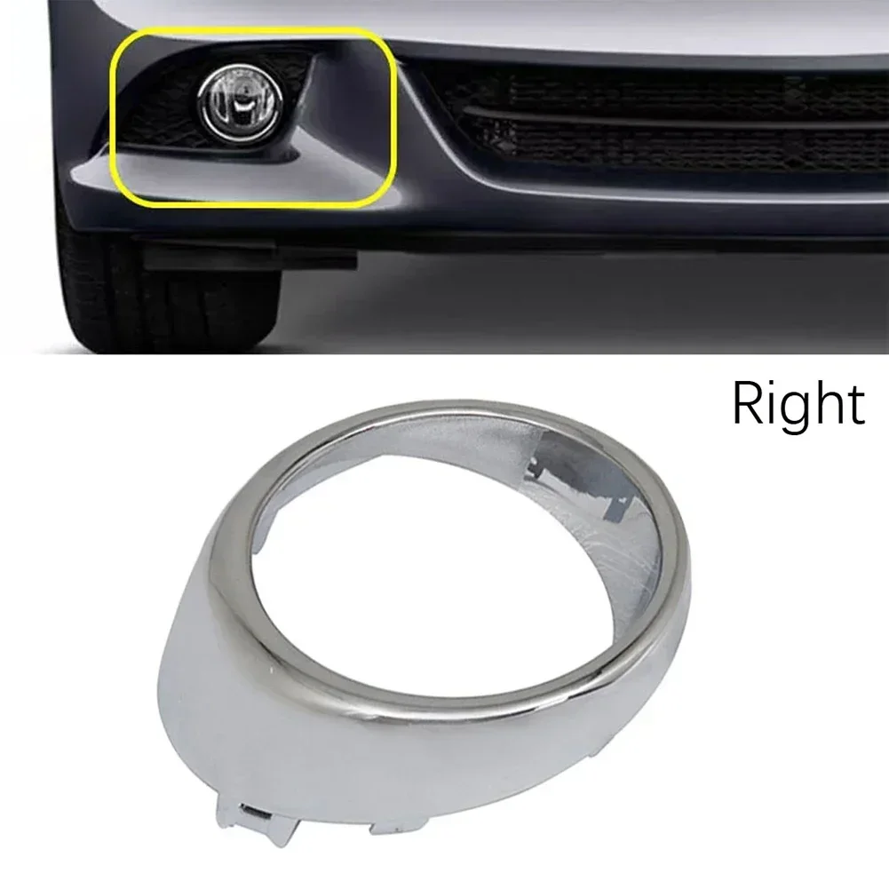 Newest Front Right Fog Light Bezel Trim 62256-1MS2A  For Infiniti For G25 For G37 Sport Direct Replacement Car Accessories