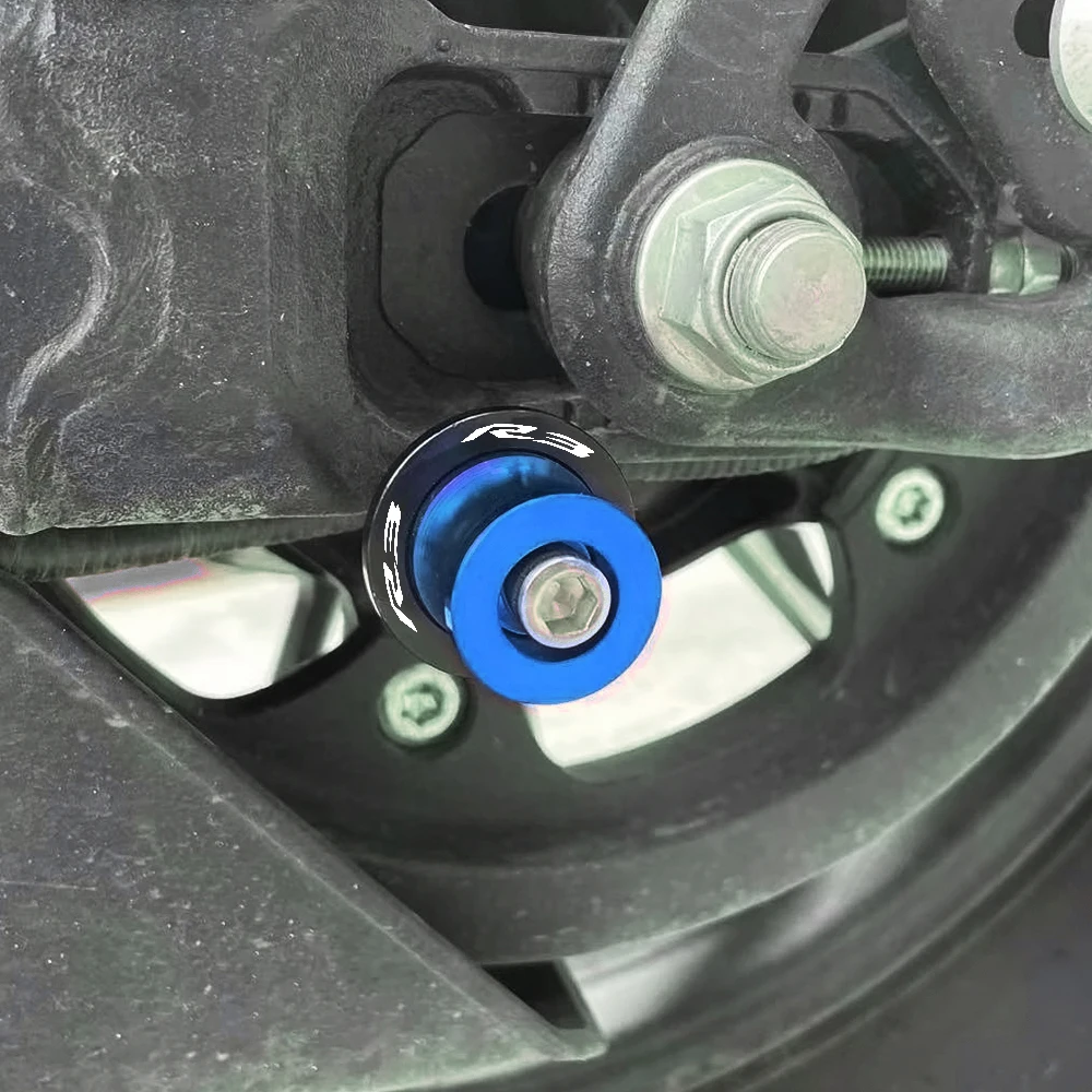 M6 For Yamaha YZF R3  R6 R7 YZF Motorcycle Accessories Bolts Swingarm Spools Sliders Stand Screws Moto Bolts Accessories