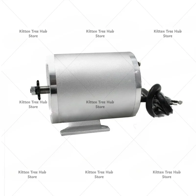 MY1020 High Speed Brushless DC Motor 500W-3000W 36V 48V 60V 72V For Go Kart Electric Scooter E-Bike