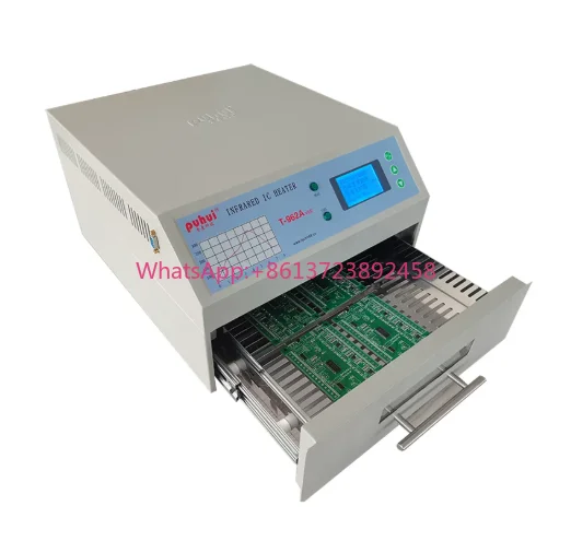 T-962A Small Infrared Reflow Welder 962C Circuit Board Multilayer Board SMT Patch