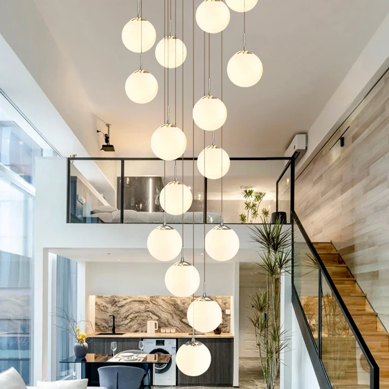 Nordic home decor Chandeliers for dining room lustre pendant lights hanging lamps for ceiling Light fixture indoor lighting