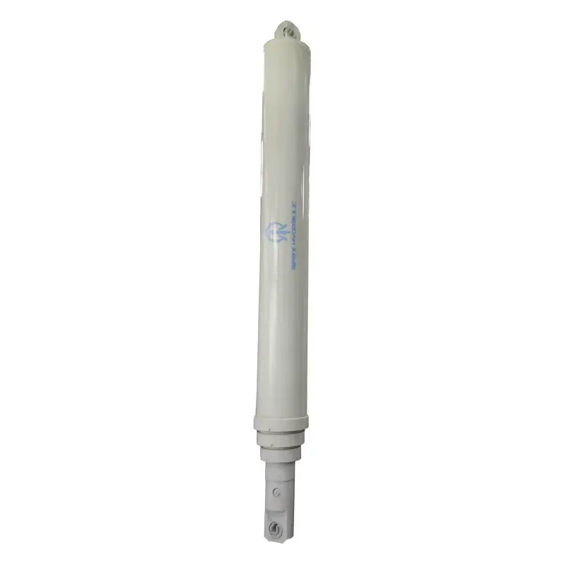 Double Acting Telescopic Cylinder Piston Rod With Chrome Plated Surface