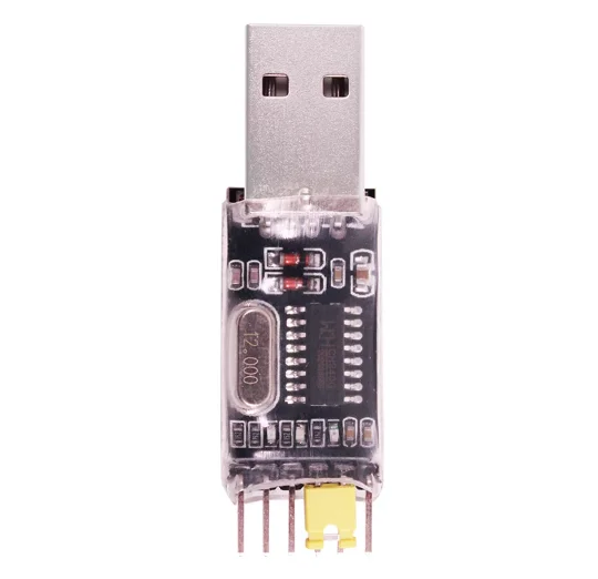 USB to TTL serial port module CH340G download cable for communicating with STM32 microcontroller programming board