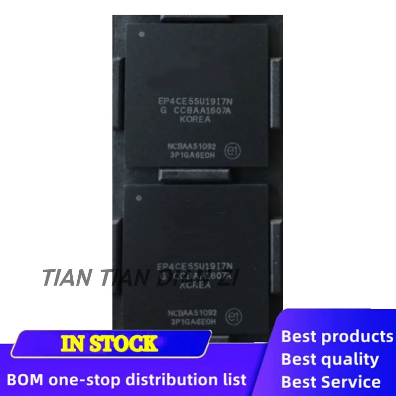 1pcs/lot EP4CE55U19I7N EP4CE55U19 BGA484 ic chips in stock