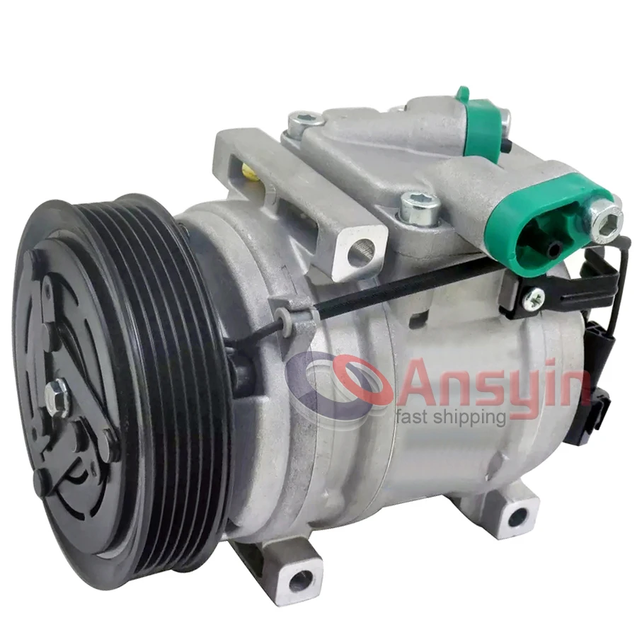 HS-09 HS09 السيارات سيارة تكييف الهواء ضاغط التيار المتردد لكيا بيكانتو 1.0 12 فولت G3la 97701-XXXXX HHTD0450 F500-CPAAC-01 #2