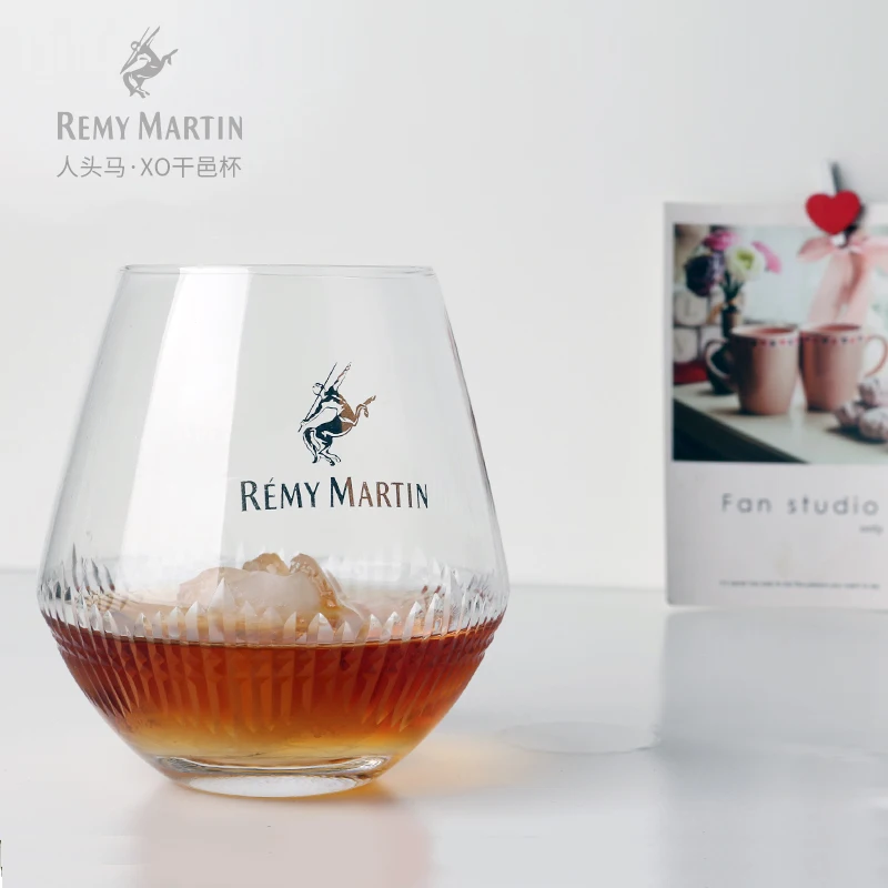 REMY MARTIN Whisky glass Wine tasting glass Shot glass Carved glass Cognac glass Brandy glass