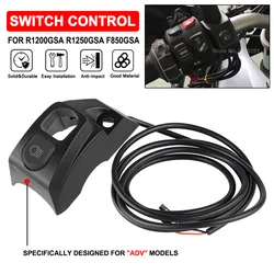 R1250GS Adventure Motorcycle Handle Fog Light Switch Control Smart Relay For BMW R1200GS F850GS ADV R 1200 1250 GSA R1200 R1250