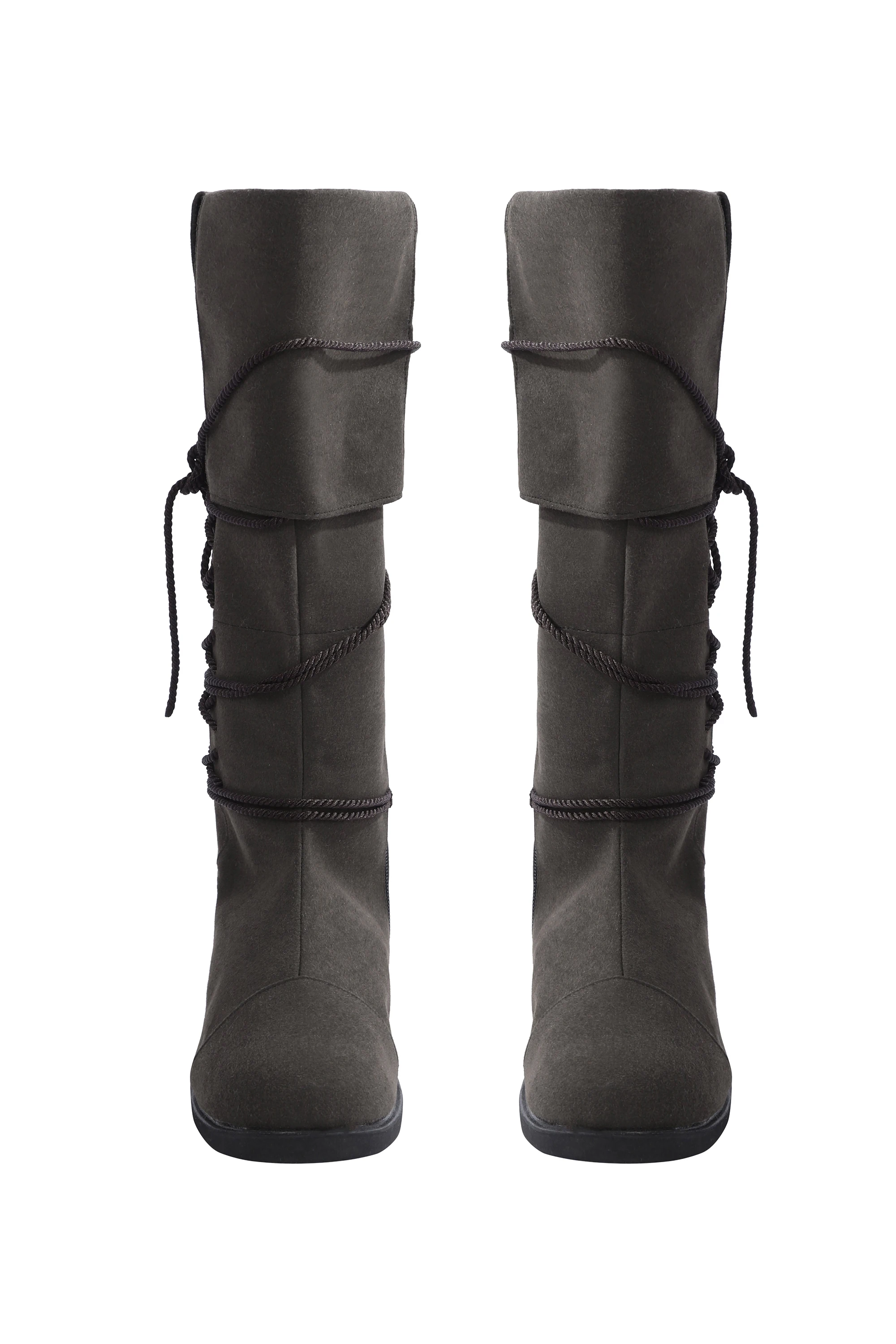 

Movie Towers Aragorn Cosplay Shoes Aragorn Battle Suit Boots Adventure Knight Shoes Halloween Party Accessories Stage Performanc