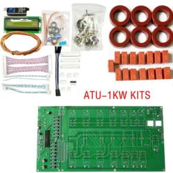 FULL KIT ATU-1000 ATU1000W Automatic Antenna Tuner 7x7 (ATU-1000W by N7DDC)