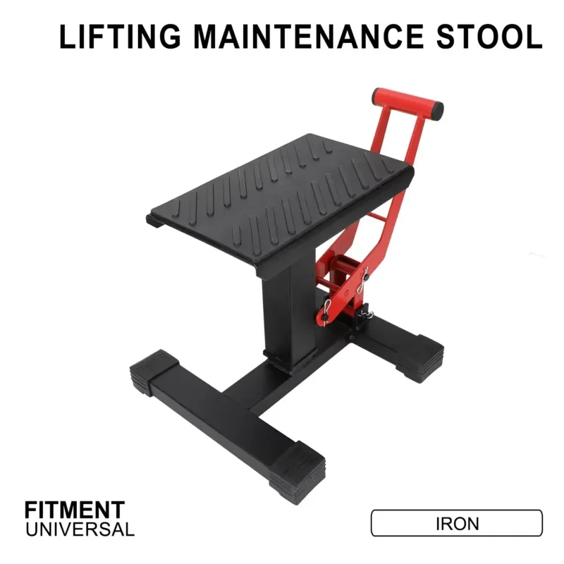 JFG Adjustable Lift Stand for Dirt Bike Motorcycle New Condition Maintenance Tool
