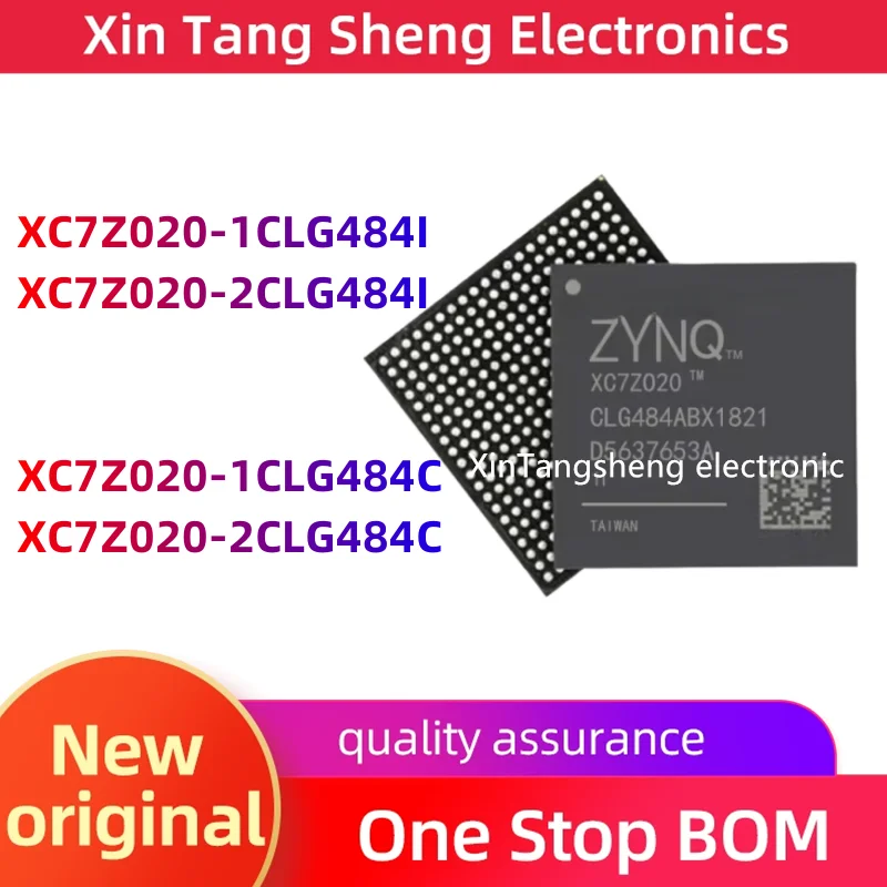 XC7Z020-1CLG484I XC7Z020-2CLG484I XC7Z020-1CLG484C XC7Z020-2CLG484C BGA-484 FPGAC programmable logic chip