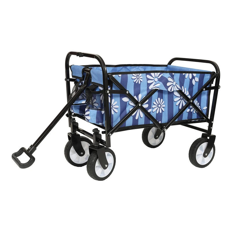 Cart Easy Frame Lightweight Making Making easy Perfect Storage Transport Wagon Minimeetall Colorful Collapsible Foldable Wagon C