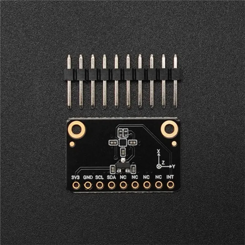 N93RNEW! BMM350 Triple-Axis Magnetometer Sensor BMM350 E-Compass Breakout Board BMM350 Sensor