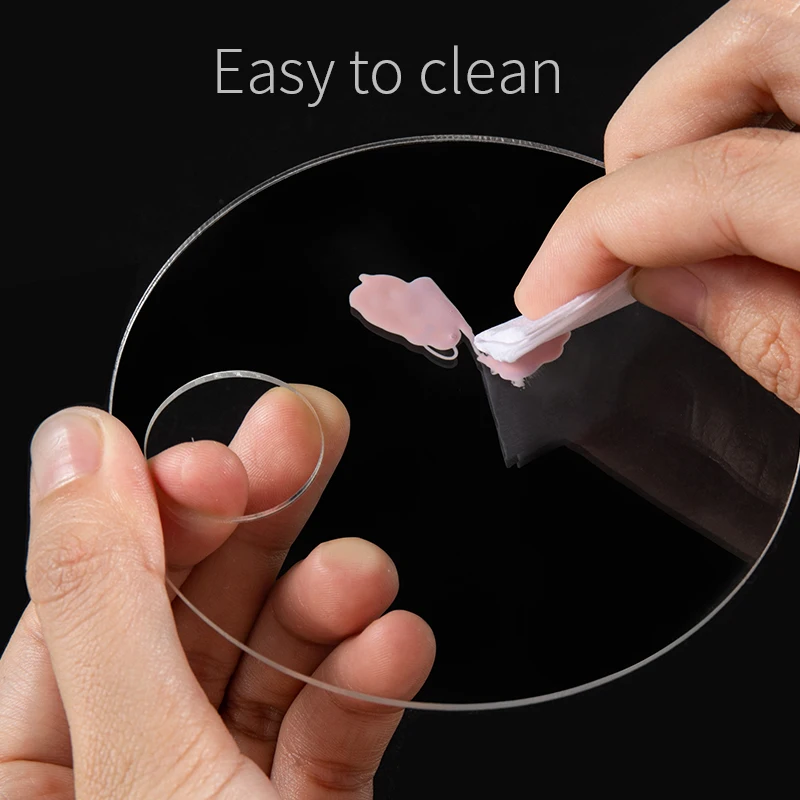 透明アクリルパレットミキシングロッドメイクアップペイントマニキュア混合ツールセット