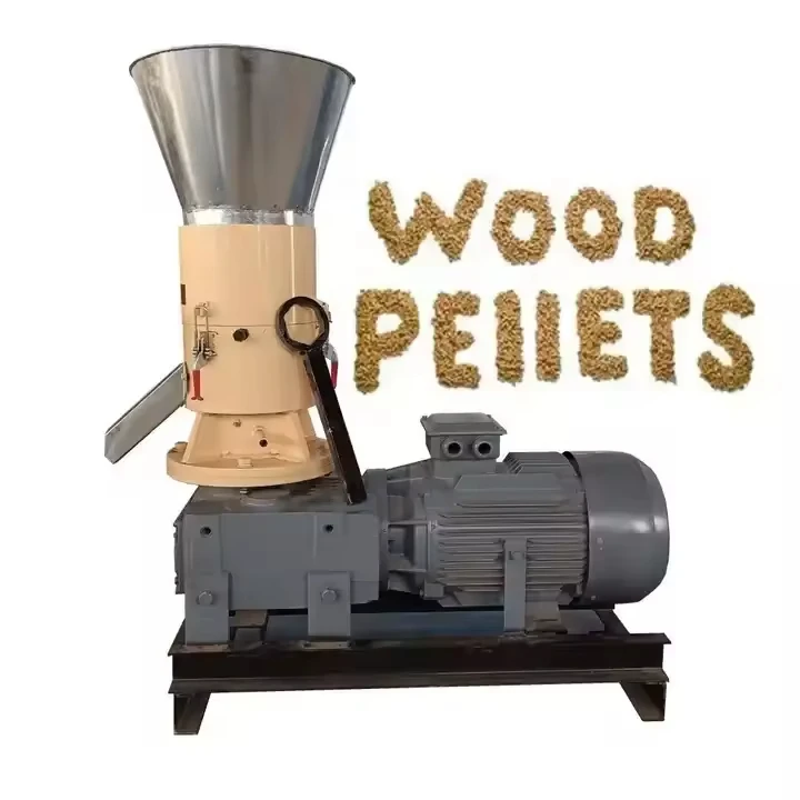 

Hot Sale Wood Pellet Mill Machine Flat Die Wood Pellet Processing Machine Pelletizer Machine