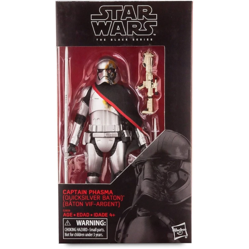 Hasbro Star Wars Bobafet Black Warrior Kailron White Art of War Mas 6-inch Mobile Doll in Stock