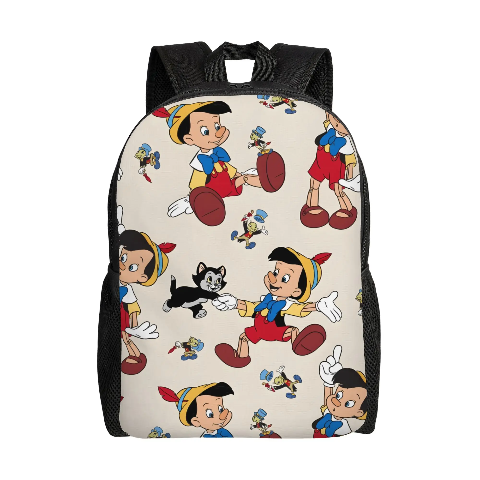 

1Piece Disney New School Year Laptop Bag Funny Lightweight Backpack