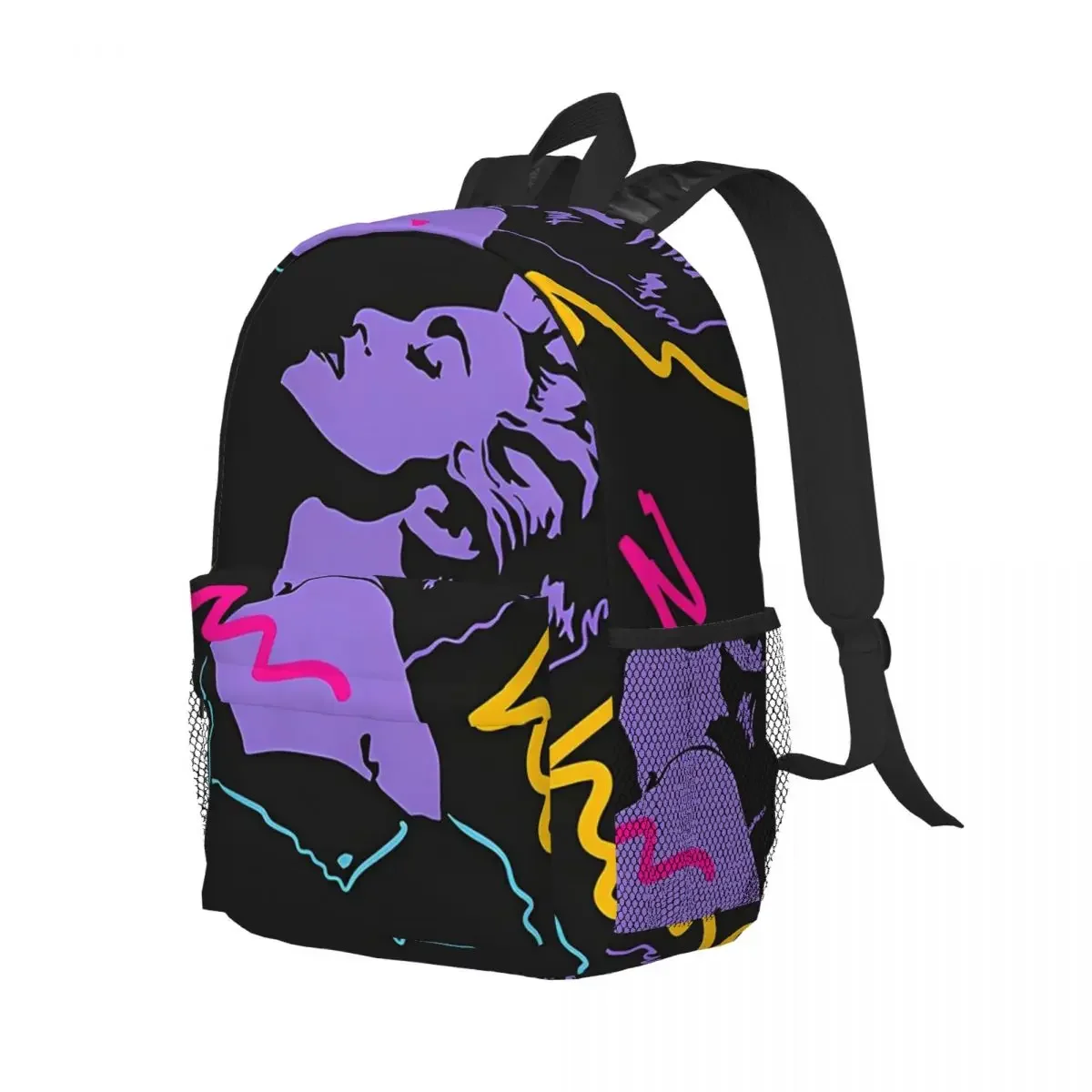 Madonna 80s Retro Style Backpacks Boys Girls Bookbag Cartoon Children School Bags Laptop Rucksack Shoulder Bag Large Capacity