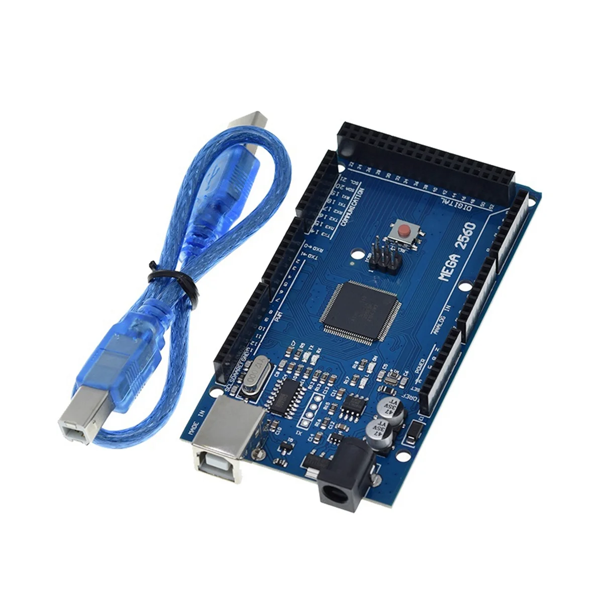 

Pro Mini MEGA 2560 Mega+WiFi R3 ATmega2560 Chip CH340G for Arduino Mega R3 Development Board WeMos