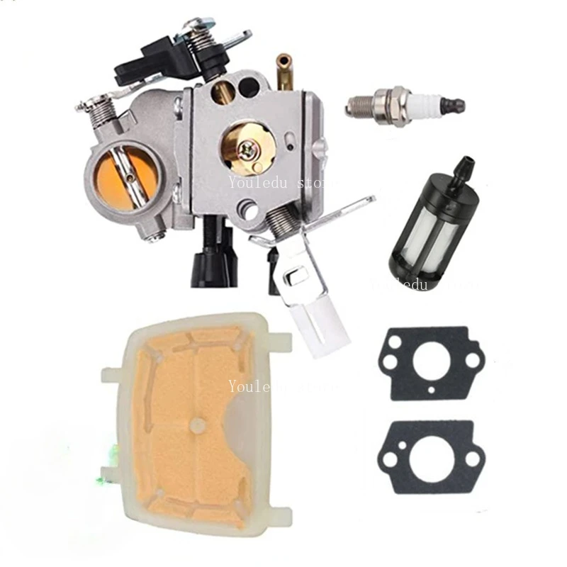 

Apply To MS181 MS171 MS201 MS211 Carburetor, Air Filter, Oil Filter C1Q-S269 C1Q-S191