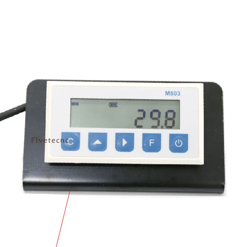 

M503 magnetic display integrated embedded magnet tape sensor strip measurement system DRO Counter Screen