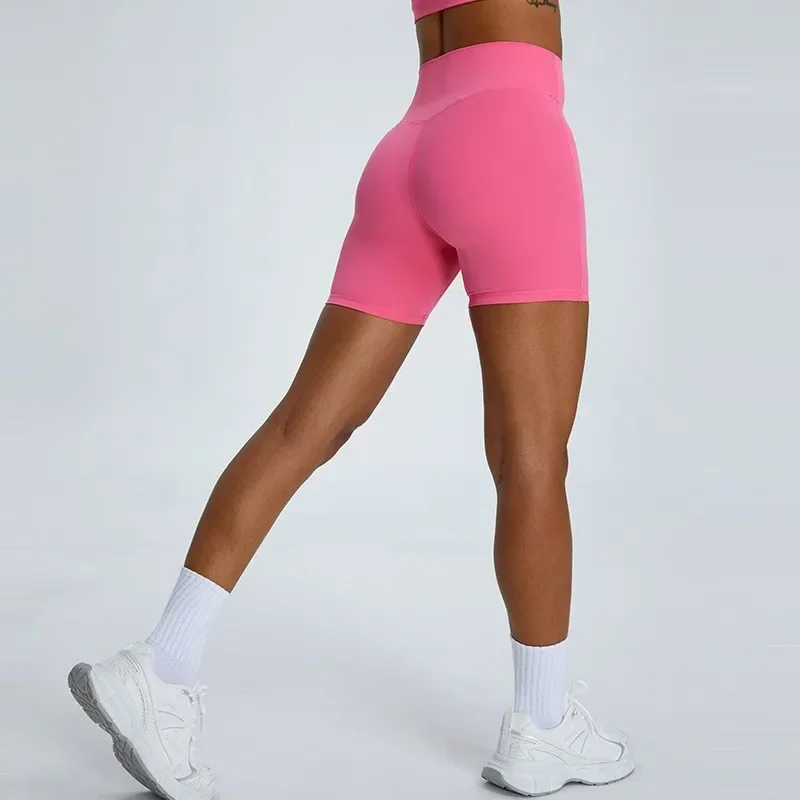 

workout Lift Peach Butt Lift Tummy Control Yoga Pants Quarter Sports Pants Yoga Running Fitness Shorts yoga pants women