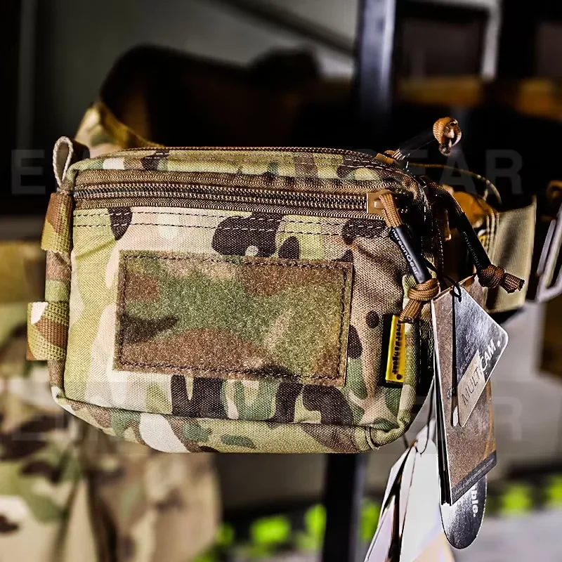 EmersonGear Riñonera táctica MOLLE multicam - imagen 2