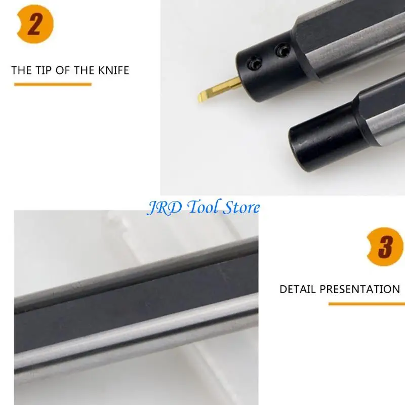 A2UD bên trong dia 3/4/5/6/7/8 mm BORING BORING BAR OUTER DIT