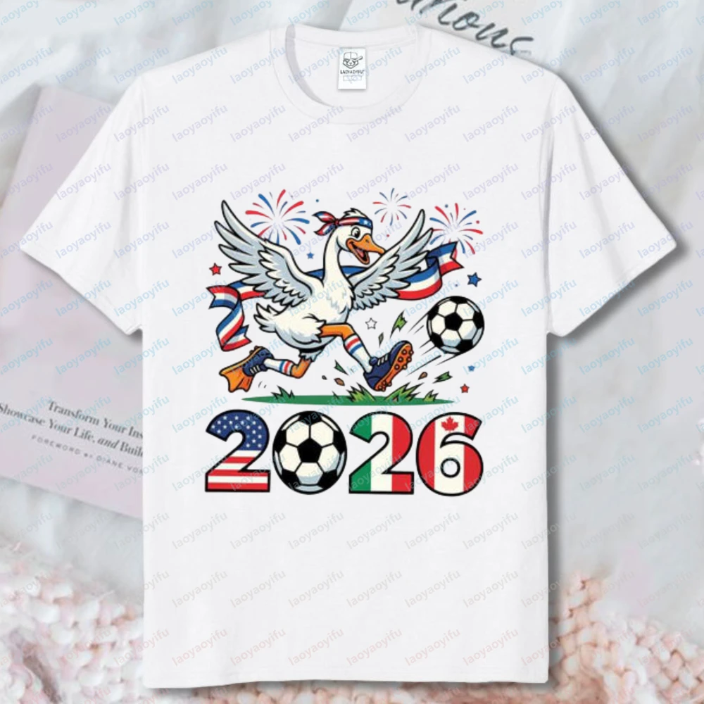 Funny 2026 Soccer Goose Shirt - đánh giá và giá Summer Clothing Canada