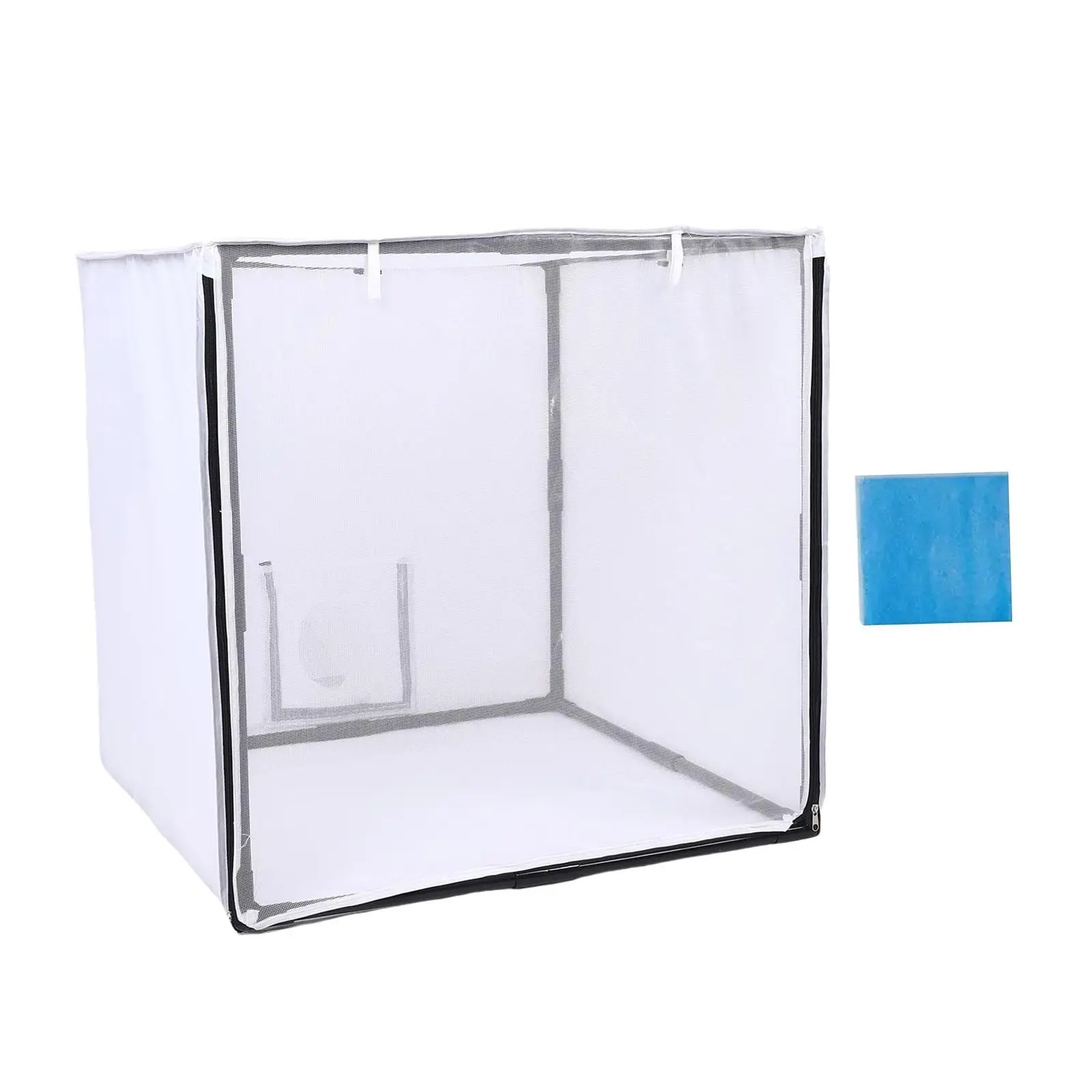 DIY Project Portable Paint Booth with Net Curtain for Model Painting Spray Shelters Crafts