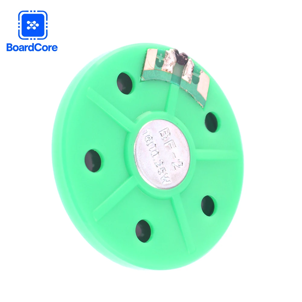 5PCS 40MM Diametro Altoparlante 8/16Ohm 0.25W Custodia In Plastica Magnete Interno 40MM × 5MM 8R/16R 0.25 Watt Altoparlante per Auto Giocattolo clacson