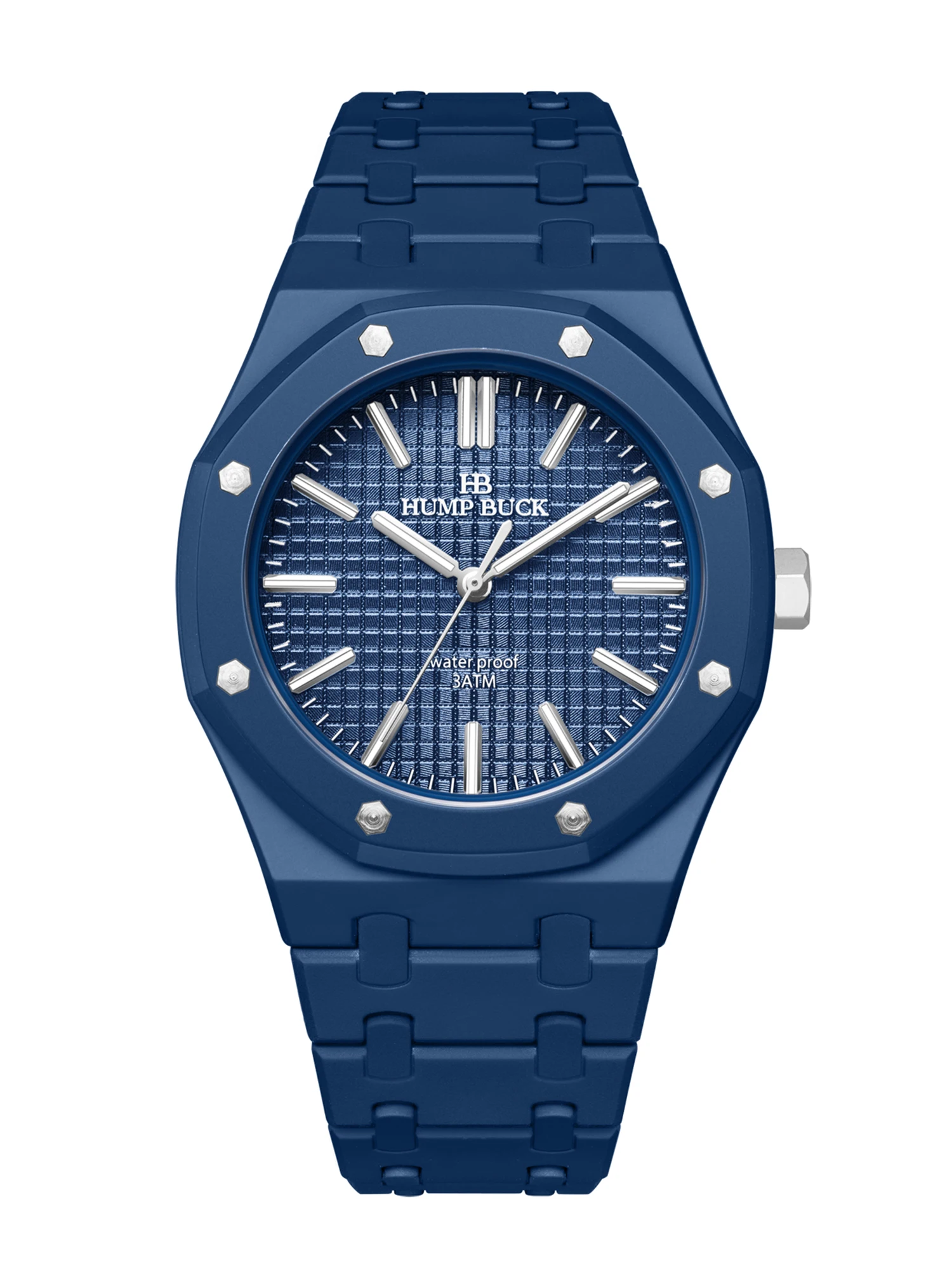 HUMPBUCK Watch Fashion Casual Business Quartz Light Waterproof Sport Masculino Men's Wristwatch New Design Running