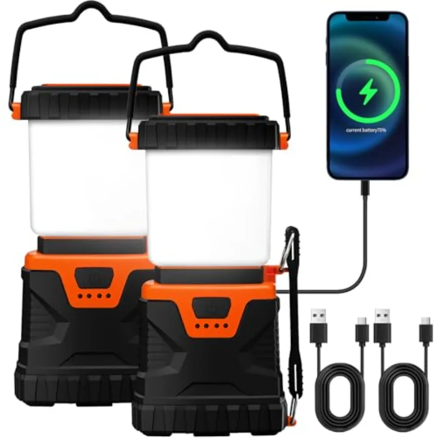 Led Camping Lantern…