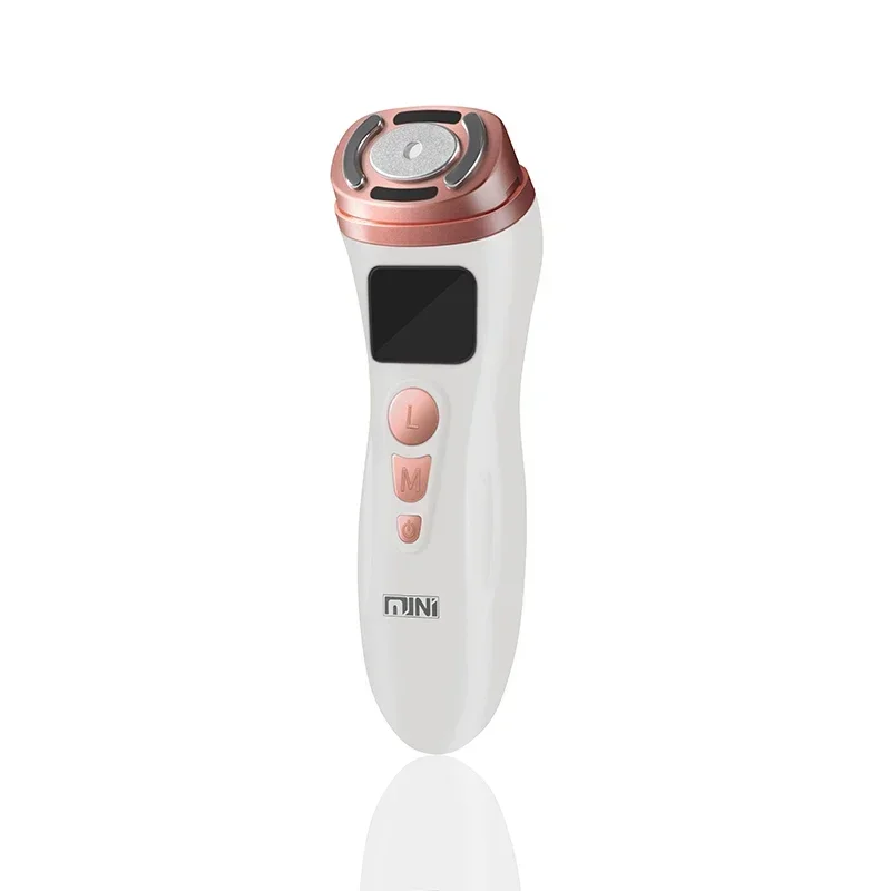 Mini HIFU+EMS+Microcurrent Face Lifter – Handheld Skin Tightening & Wrinkle Reduction Machine for Facial Lifting & Firming