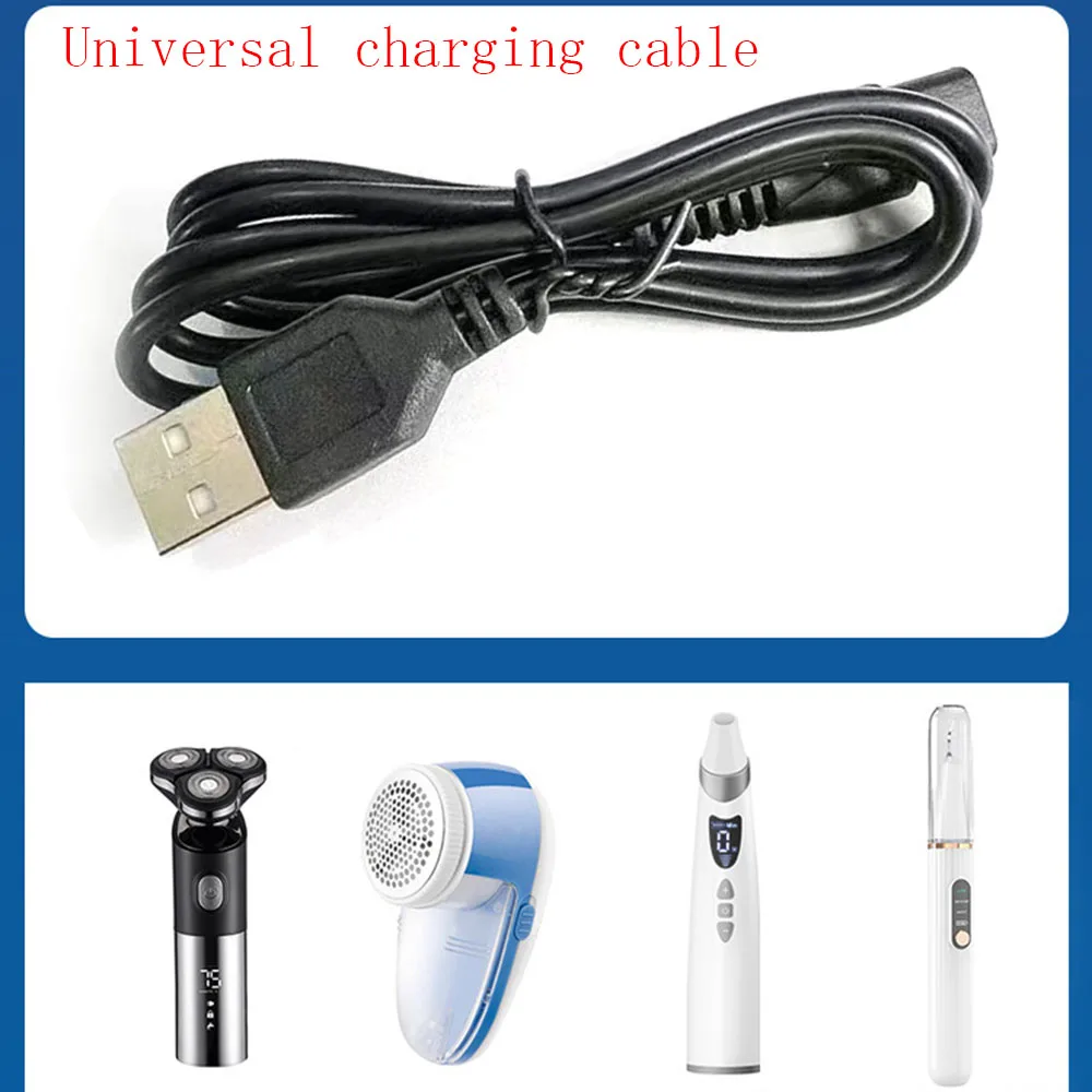 USB Razor Cord Charger Cable Compatible With Meridian Grooming Electric Razor Trimmer Replacement Charg