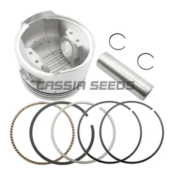 72mm Motorcycle Piston Ring Kit Pin 18mm For Suzuki GN250 DR250 GZ250 DR GN 250 Egine