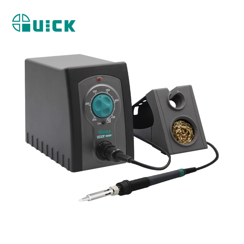 Cheap for Quick 969A+ 70W Soldering Station & Iron Kit with Knife Tip 110V/220V Compatible