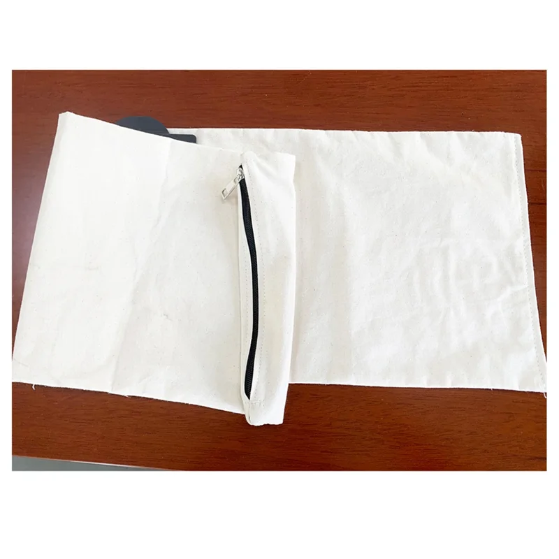 1Pcs Washable Zipper Filter Bags for WD3 WD1 MV1 TN Series Vacuum Cleaner ,Vacuum Cleaner Dust Bag