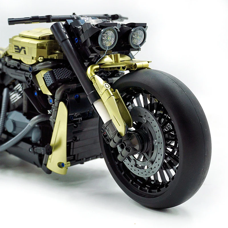 

Высококачественный технический город 672110 Harleyed мотоцикл спортивный автомобиль строительный блок 1:5 мотоцикл DIY кирпичные игрушки для мальчиков Рождественский подарок