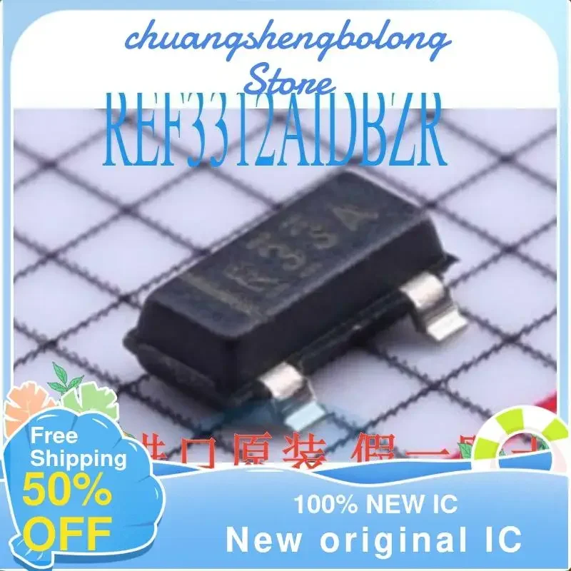 10 шт. ref3312aidbzr ref3312 r33a SOT-23 новая оригинальная микросхема