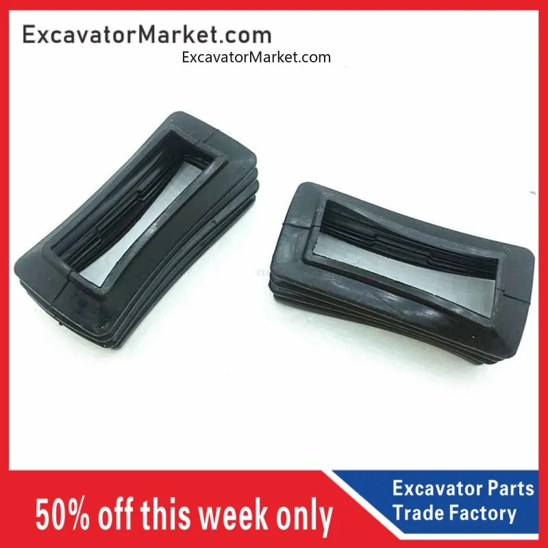 For excavator Excavator for YANMAR 40 for Hitachi ZX for Volvo EC55 60 for KOBELCO SK75-8 60C bottom valve dust cover