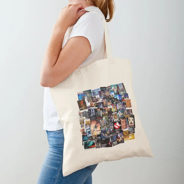 

1980s Movie Posters Tote Bag cute pouch bag shopping bag logo hand