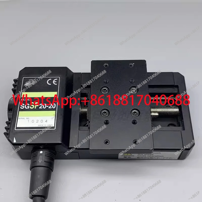 Electric Slide Small, Electric Positioning Slide SGSP 20-20 High Precision Displacement Stage