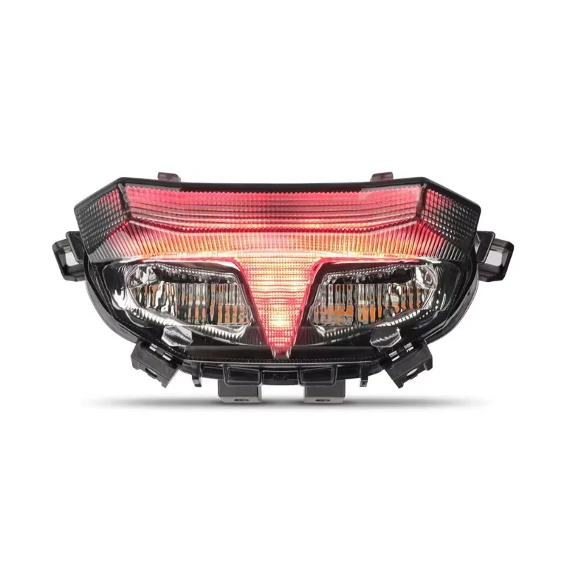 E32 IntergratedTail Light for MT SP Y-AMT FZ 09 2024 Motorcycle Rear Brake Stop Lamp Turn Signal Flashing Lamp