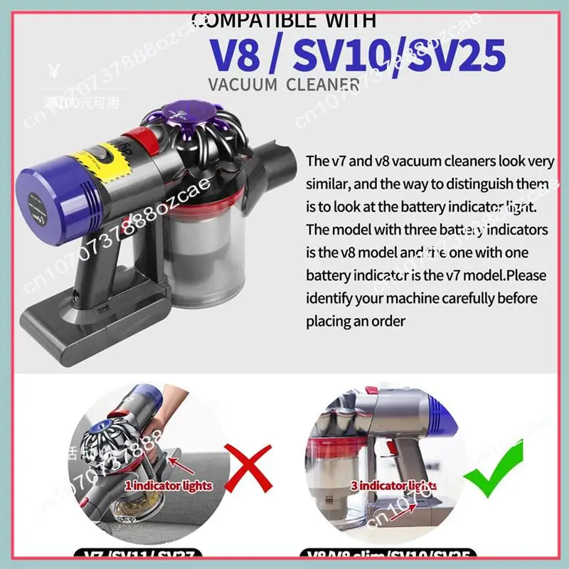 A26P V8 エンジンセット Dyson V8 本体アセンブリ用