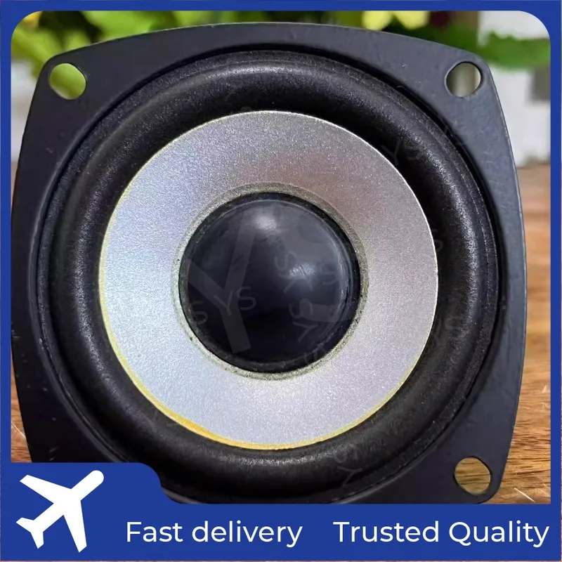 2,75 дюйма, 71 мм для JBL Xtreme 2, средние басовые динамики, длинный ход, большие динамические высококачественные двойные магнитные резиновые боковые 2 шт.