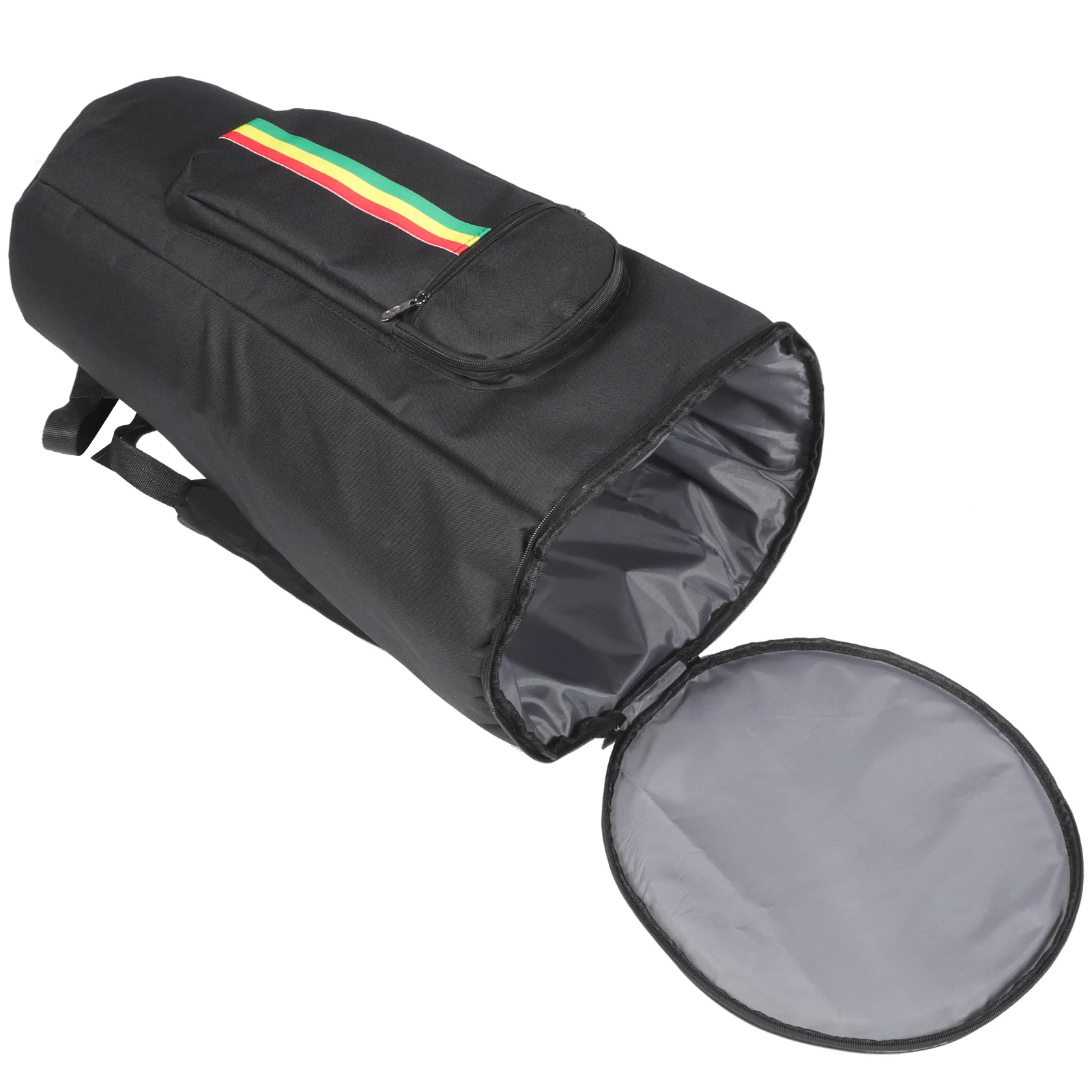 

African Drum Bag 8inch 12inch Durable Oxford Waterproof Portable Carry Case Storage Backpack Instrument Accessory