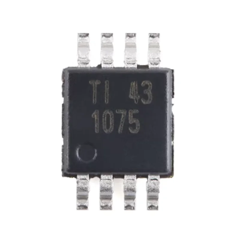 Sensors, Transducers TMP1075DGKR Temperature Sensors Analog and Digital Output Local -55°C ~ 125°C 12 b 8-VSSOP