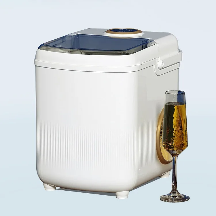 Suitable forCross-border factory household ice maker machine Portable 220v European standard ice maker 110v