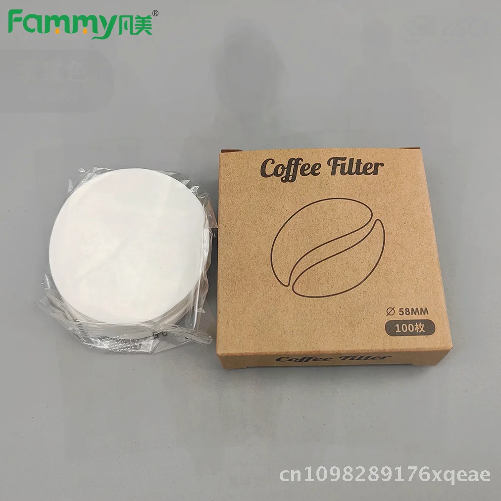 العالمي جولة تصفية إبريق قهوة ورقة اليد تخمير مريحة قطرة الجليد وعاء متوافق موكا وعاء مرشحات 100 قطعة مجموعة الخشب العذراء #3